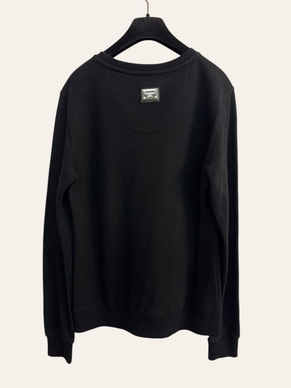 Philipp Plein Embellished Crystal Sweatshirt
