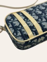 Dior Vintage Oblique Shoulder Bag