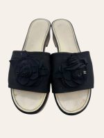 Chanel Camellia Sandal Size 37