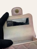 Chanel Mini Vanity Top Handle Crossbody Bag