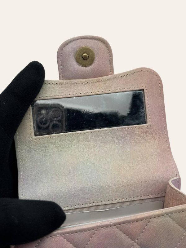 Chanel Mini Vanity Top Handle Crossbody Bag