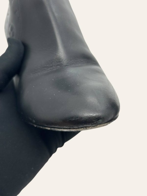 Louis Vuitton Monogram Ankle Boot Size 38