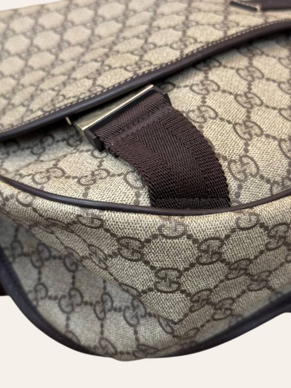 Gucci Monogram Messenger Bag