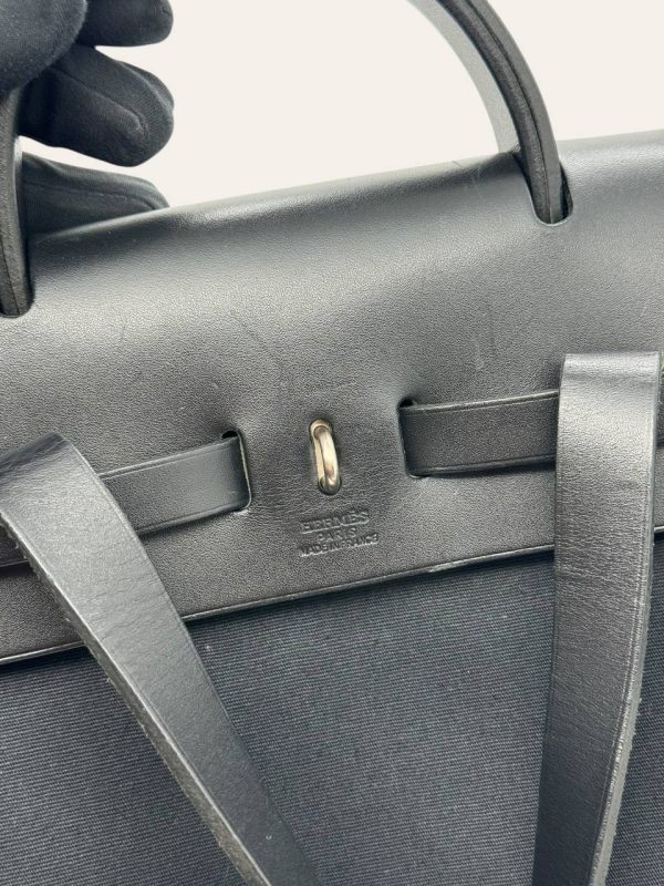 Hermes Herbag Square Backpack