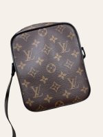 Louis Vuitton Christopher Wearable Sling Bag Monogram Macassar