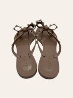 Valentino Rockstud Rubber Slipper Size 37