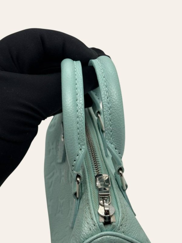 Louis Vuitton Nano Speedy Empreinte
