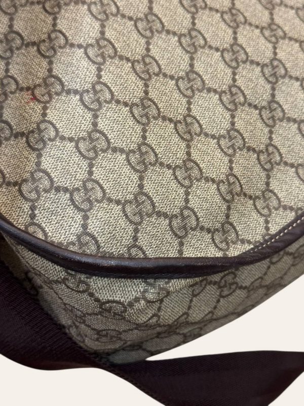 Gucci Monogram Messenger Bag