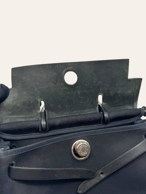 Hermes Herbag Square Backpack