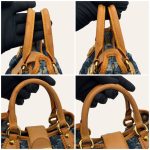 Louis Vuitton Denim Pleaty