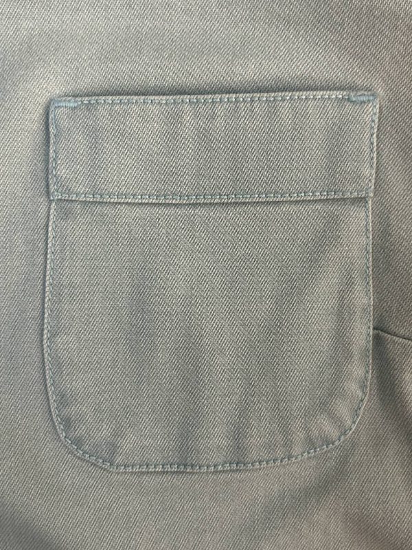 Chanel Denim Jacket + Skirt Set