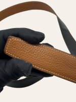 Hermes H Reversible Belt