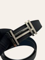 Hermes H au Carre Reversible Belt