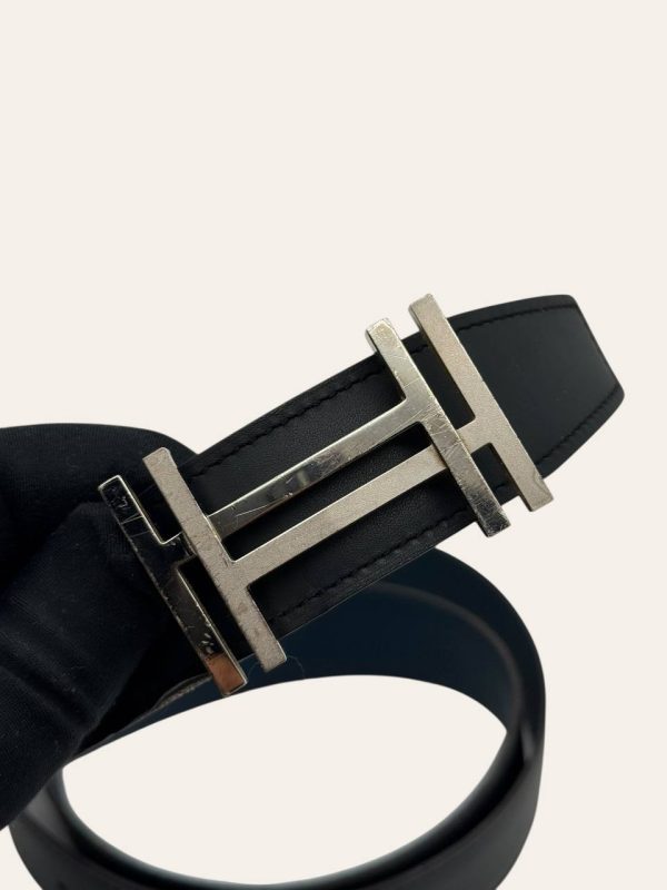 Hermes H au Carre Reversible Belt