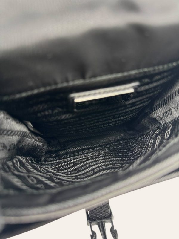 Prada Re-Nylon Crossbody Bag with Mini Pouch