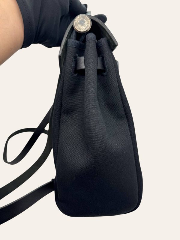 Hermes Herbag Square Backpack