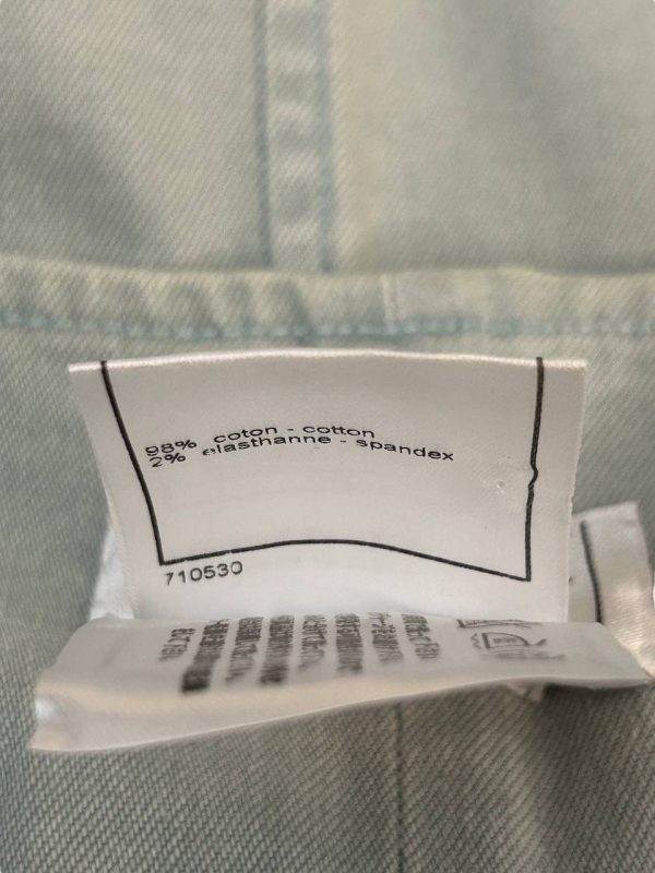 Chanel Denim Jacket + Skirt Set