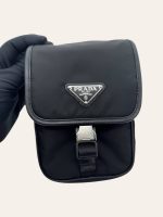 Prada Re-Nylon Crossbody Bag with Mini Pouch