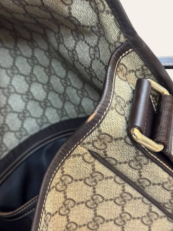 Gucci Monogram Messenger Bag