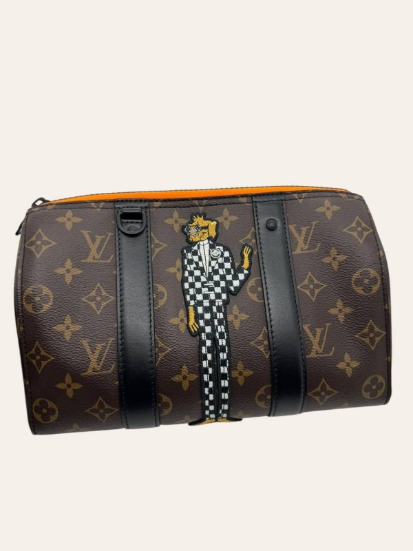Louis Vuitton Friends Monogram City Keepall
