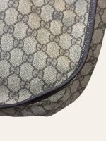 Gucci Monogram Messenger Bag