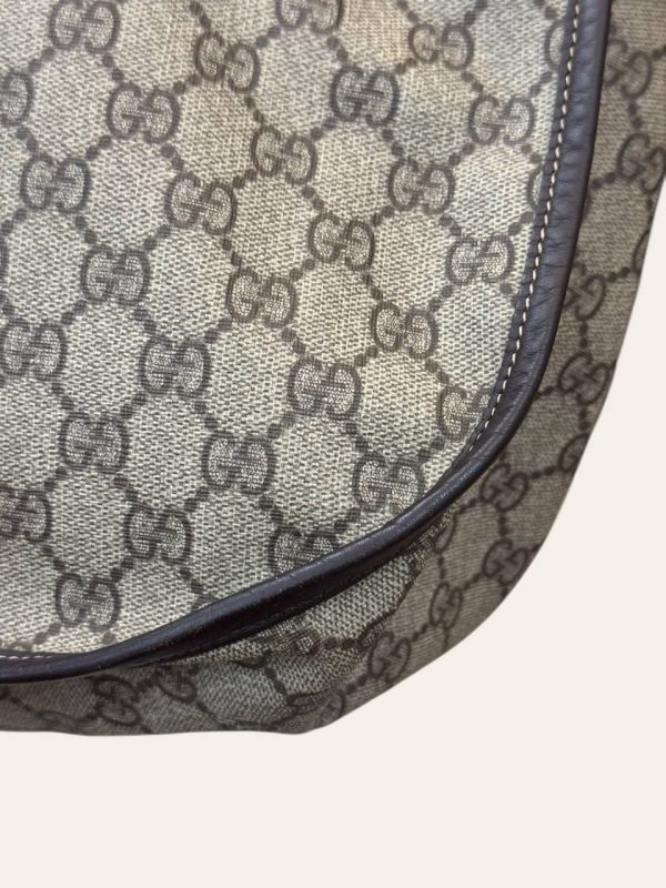 Gucci Monogram Messenger Bag