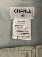 Chanel Denim Jacket + Skirt Set