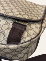 Gucci Monogram Messenger Bag