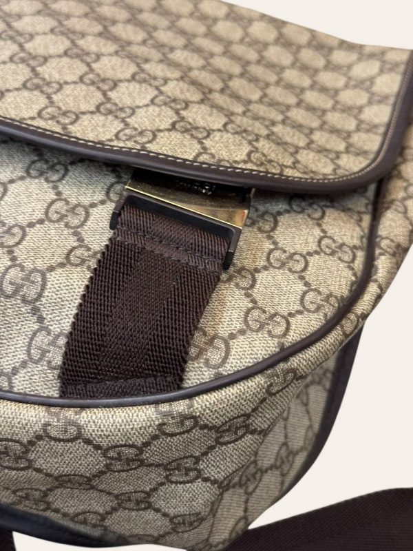 Gucci Monogram Messenger Bag