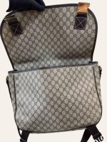 Gucci Monogram Messenger Bag