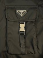 Prada Re-Nylon Shirt with Removable Sleeves
