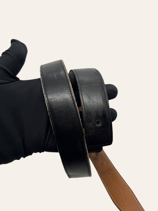 Hermes H Reversible Belt