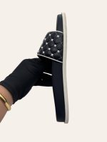 Valentino Rockstud Slides Size 39