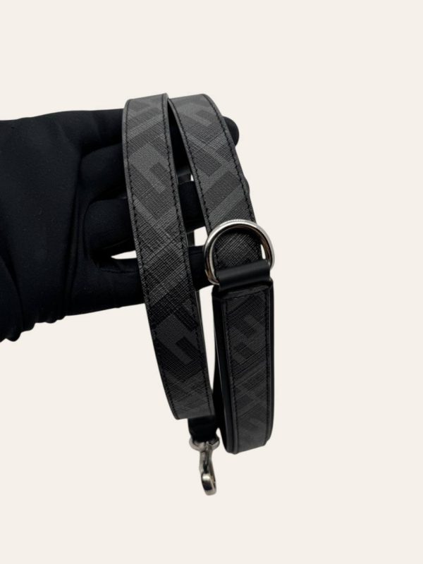 Fendi Logo Pet Leash
