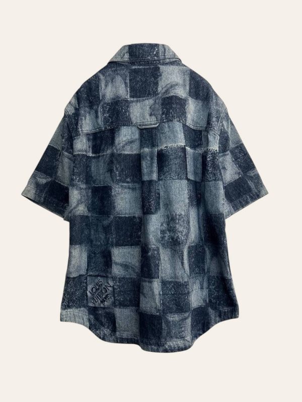 Louis Vuitton Damier Short Sleeved Shirt