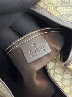 Gucci Monogram Messenger Bag