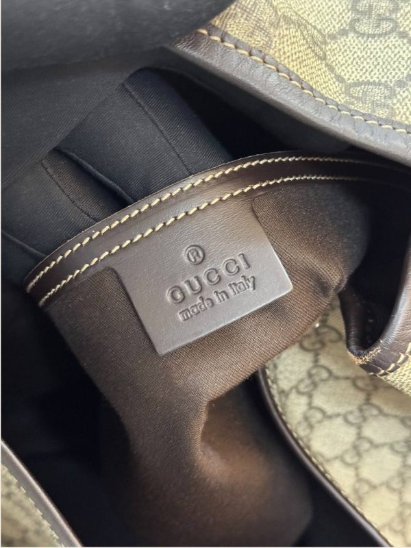 Gucci Monogram Messenger Bag