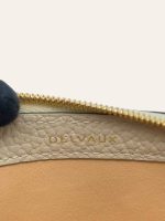 Delvaux Pin D Zip Coin Card Holder