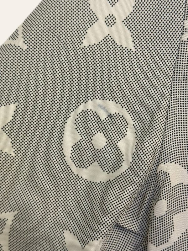 Louis Vuitton Monogram Silk Shirt