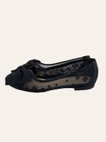 Chanel CC No. 5 Mesh Ballet Flat Size 36.5