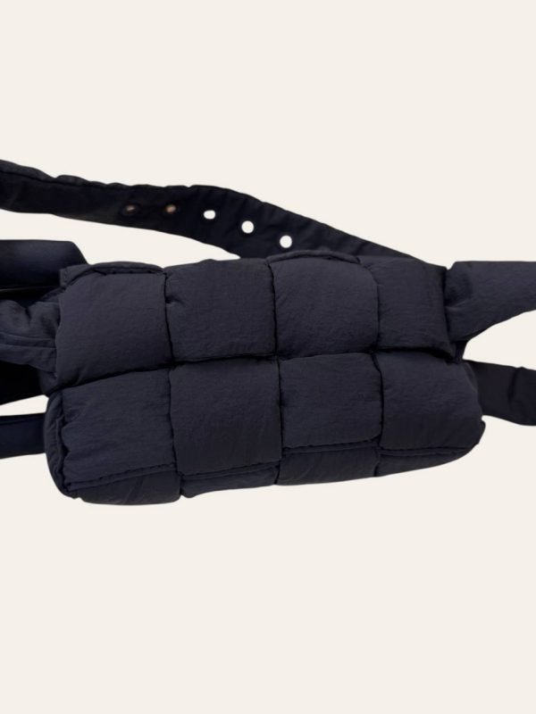 Bottega Veneta Cassette Nylon Bum / Sling Bag