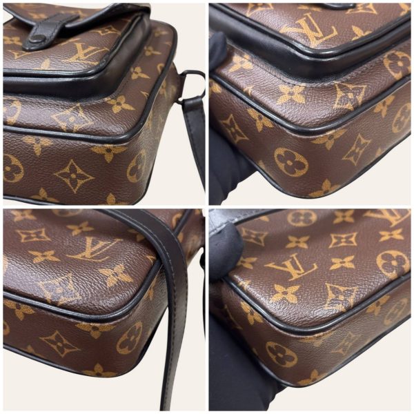 Louis Vuitton Christopher Wearable Sling Bag Monogram Macassar