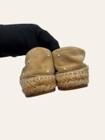 Chanel Pearl Espadrilles Size 37