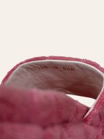 Gucci Monogram Platform Slides Size 36