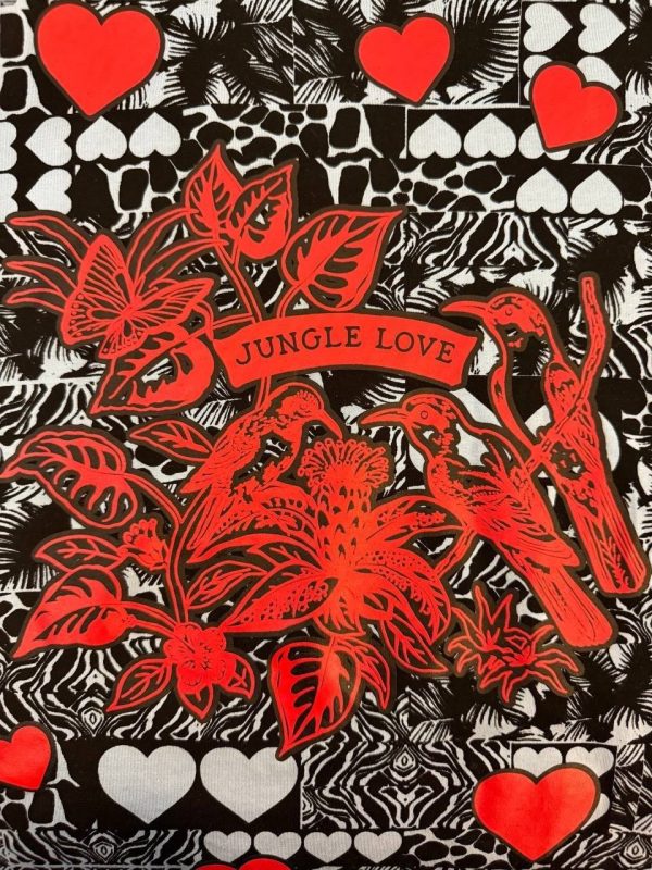 Hermes Jungle Love T-Shirt