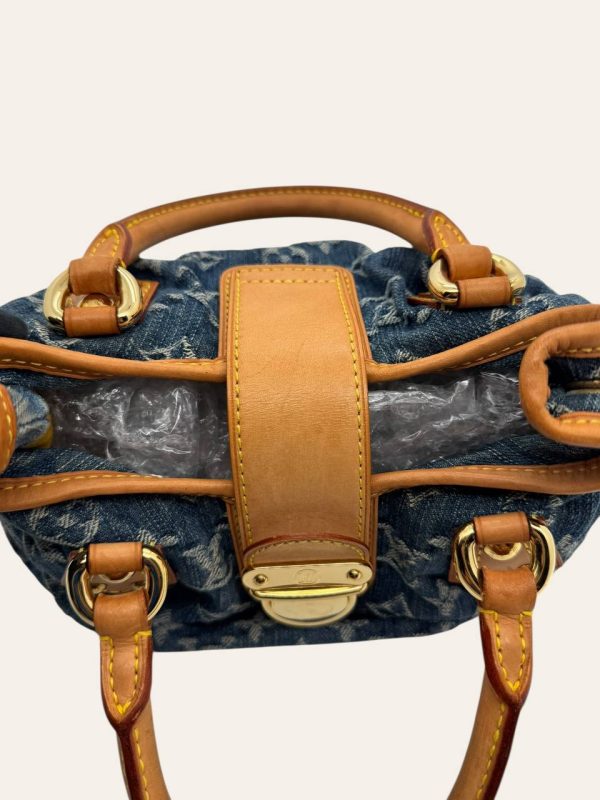 Louis Vuitton Denim Pleaty