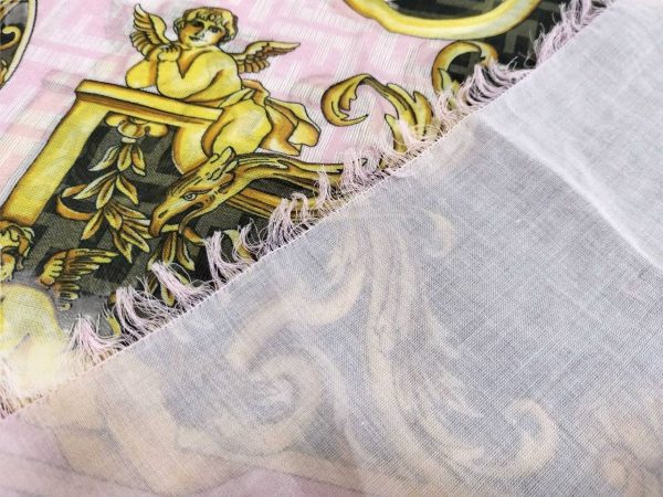 Fendi X Versace Shawl