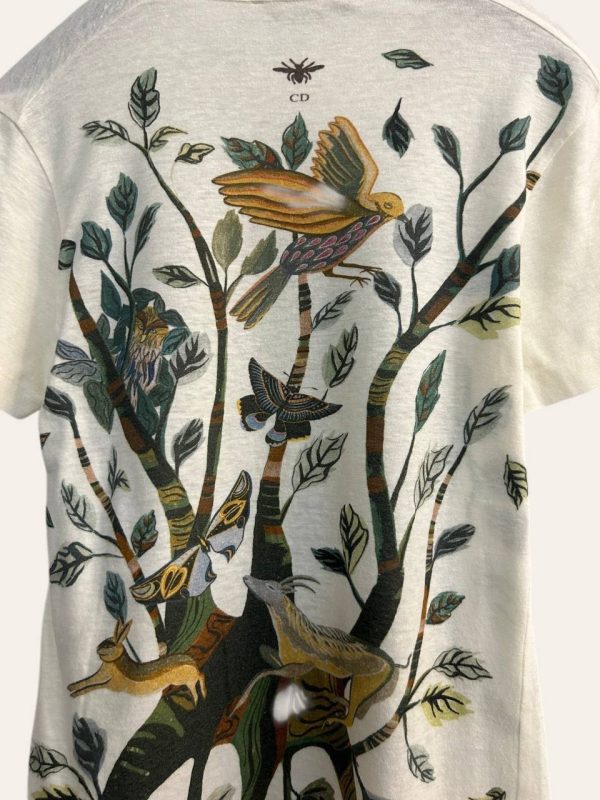 Dior Graphic T-Shirt