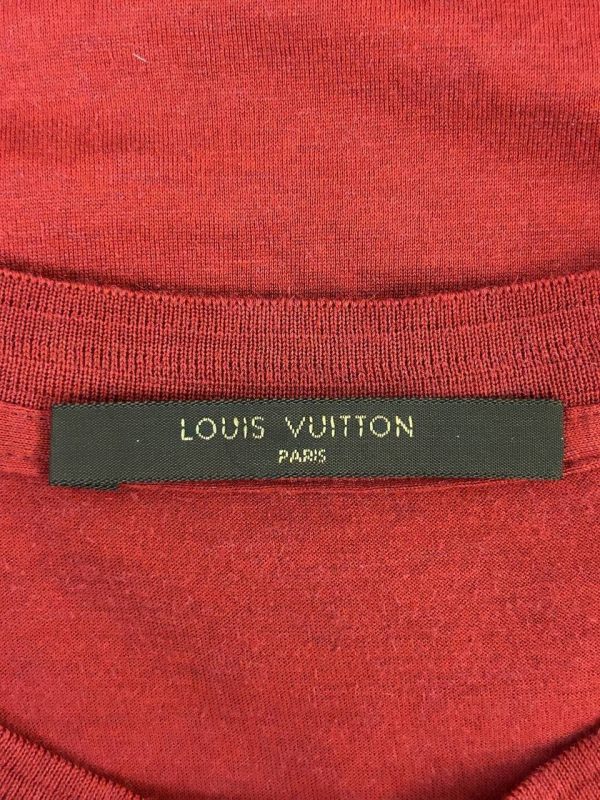 Louis Vuitton Distressed Logo T-Shirt