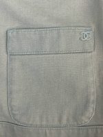 Chanel Denim Jacket + Skirt Set